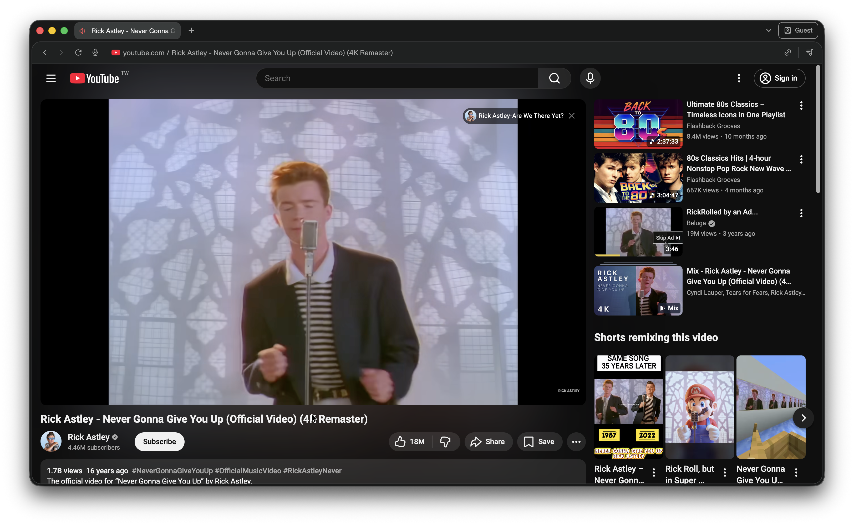 rickroll